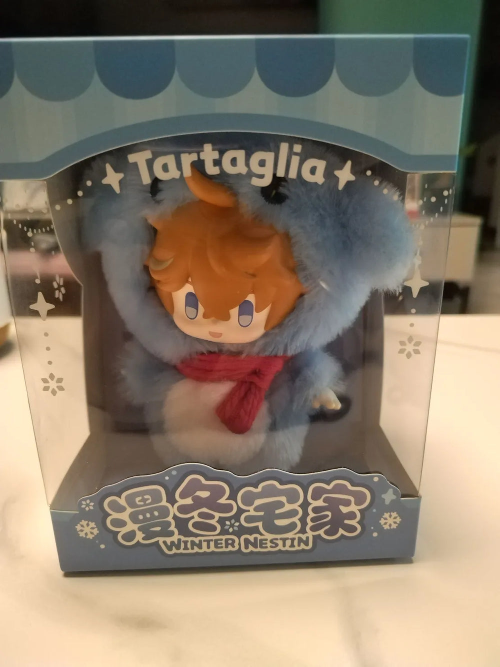 Genshin Impact Winter Nesting Series Porte-clés Peluche