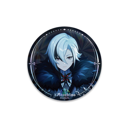 Genshin Impact Winter Night’s Laze Arlecchino badge