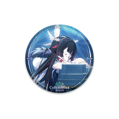 Genshin Impact Winter Night’s Laze Columbina badge