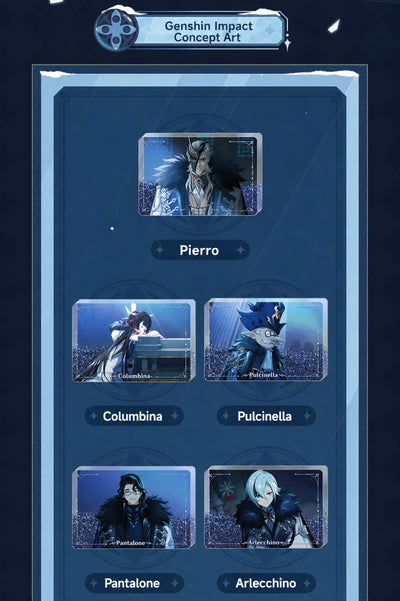 Genshin Impact Winter Night’s Laze display scene and usage example