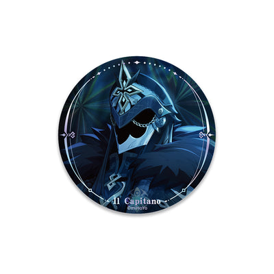 Genshin Impact Winter Night’s Laze Il Capitano badge