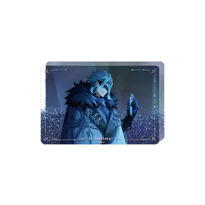 Genshin Impact Winter Night’s Laze Il Dottore acrylic sand art display