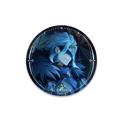 Genshin Impact Winter Night’s Laze Il Dottore badge