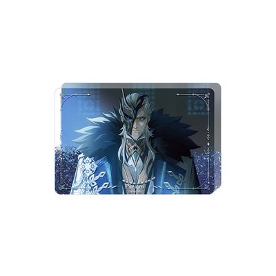 Genshin Impact Winter Night’s Laze Pierro acrylic sand art display