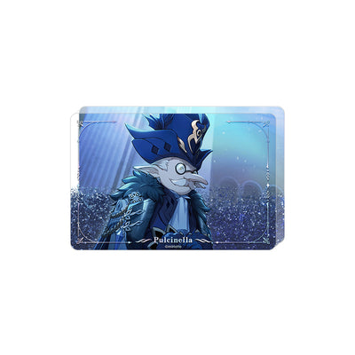 Genshin Impact Winter Night’s Laze Pulcinella acrylic sand art display