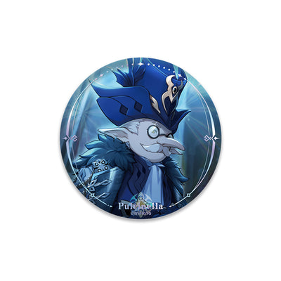 Genshin Impact Winter Night’s Laze Pulcinella badge