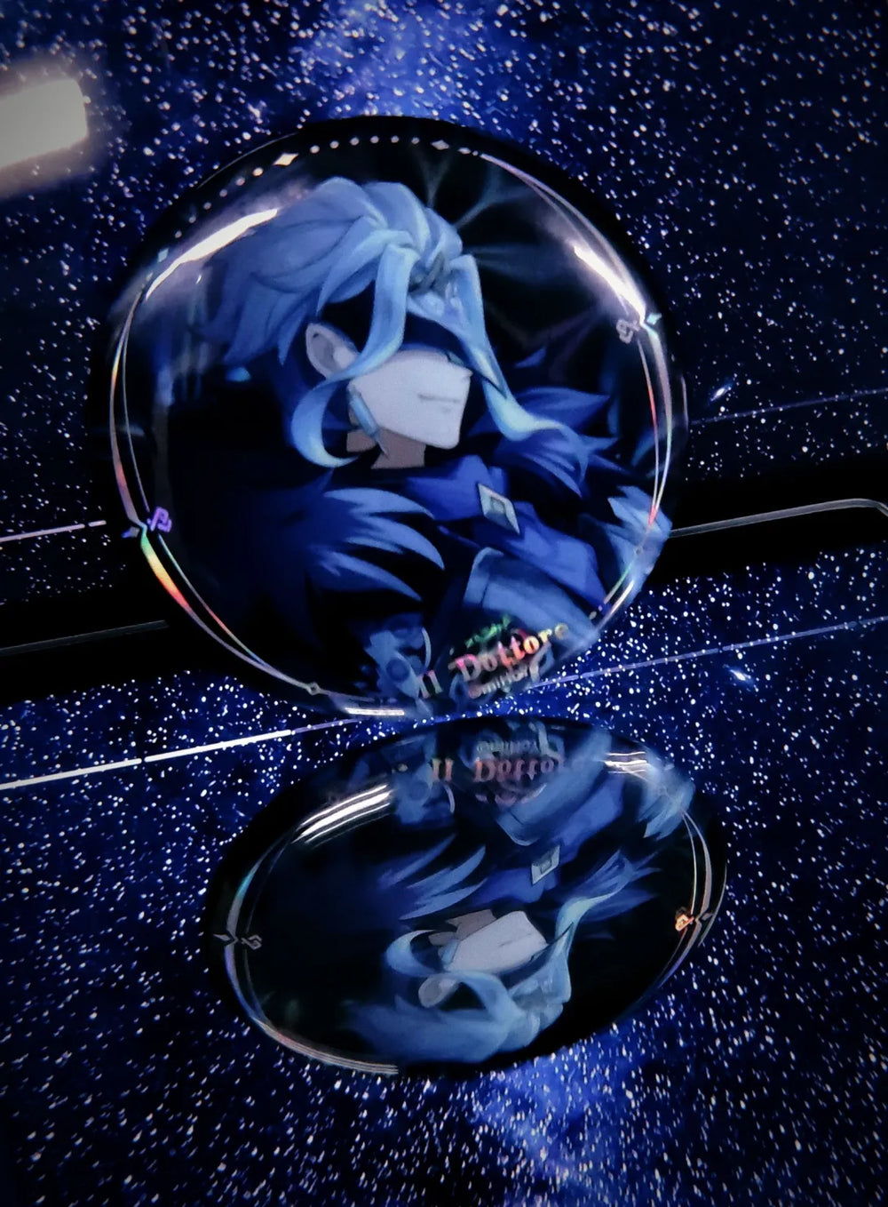 原神 Winter Night’s Laze アクリル流砂画＆バッジセット