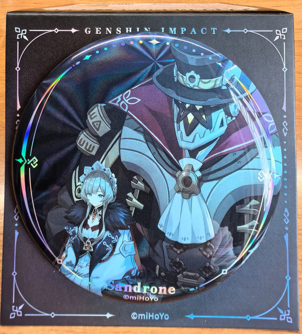原神 Winter Night’s Laze アクリル流砂画＆バッジセット