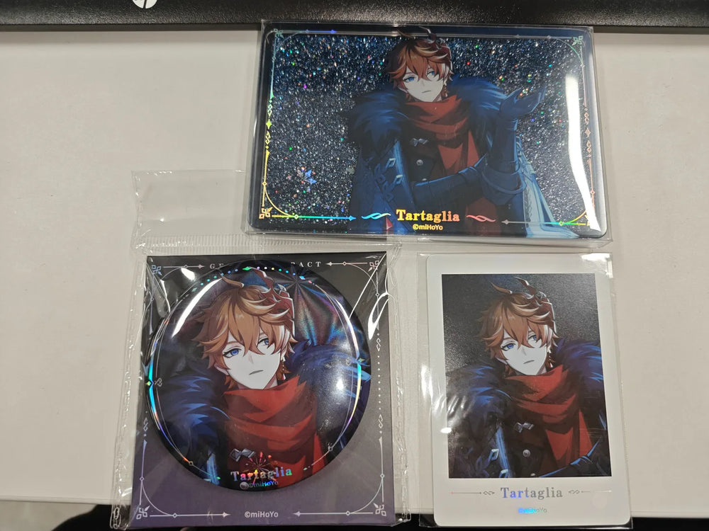 原神 Winter Night’s Laze アクリル流砂画＆バッジセット