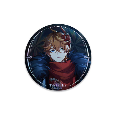 Genshin Impact Winter Night’s Laze Tartaglia badge