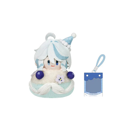 Genshin Impact Wondrous Travels Series Furina Fragrant Plush Keychain