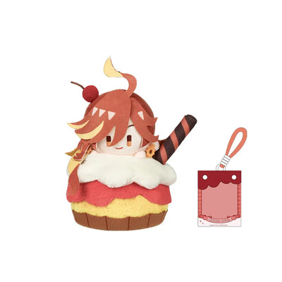 Genshin Impact Wondrous Travels Series Mavuika Fragrant Plush Keychain