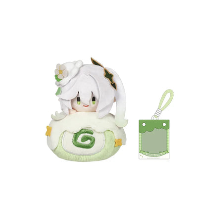 Genshin Impact Wondrous Travels Series Nahida Fragrant Plush Keychain