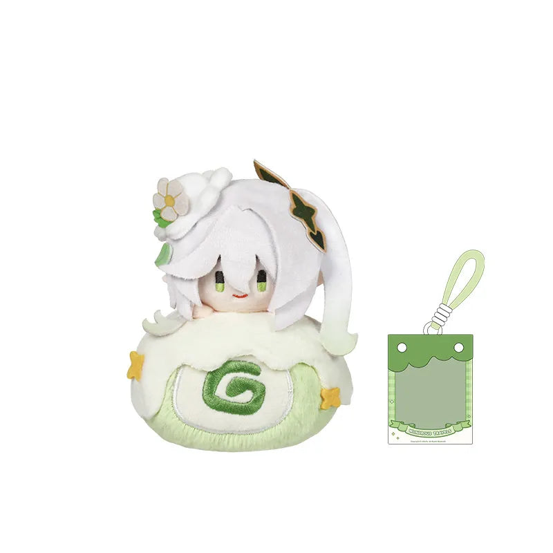Genshin Impact Wondrous Travels Series Nahida Fragrant Plush Keychain