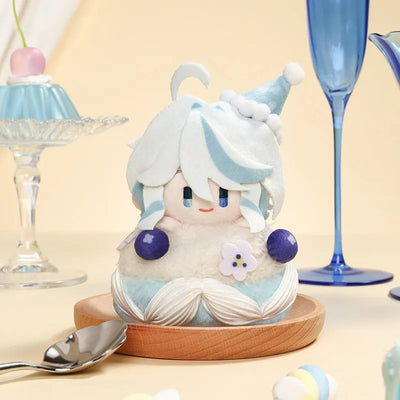 Genshin Impact Wondrous Travels Series Plush Keychains Featuring Six Characters