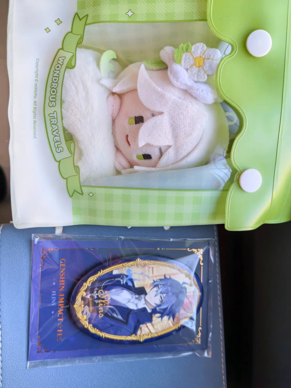 Genshin Impact Wondrous Travels Series Fragrant Plush Keychain
