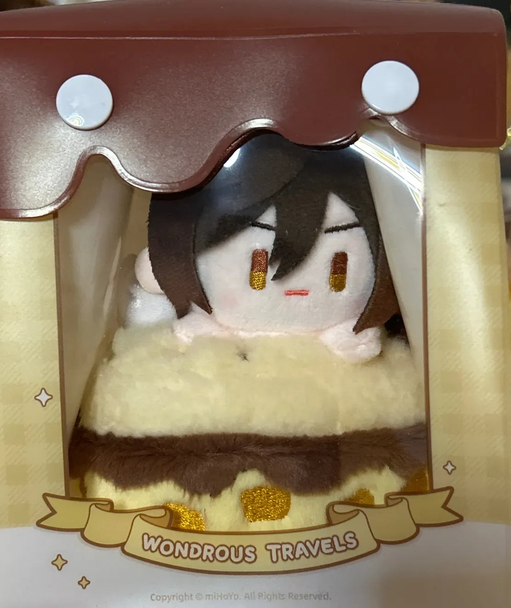 Genshin Impact Wondrous Travels Series Fragrant Plush Keychain