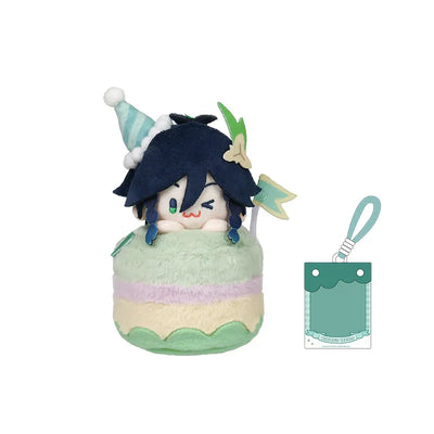 Genshin Impact Wondrous Travels Series Venti Fragrant Plush Keychain