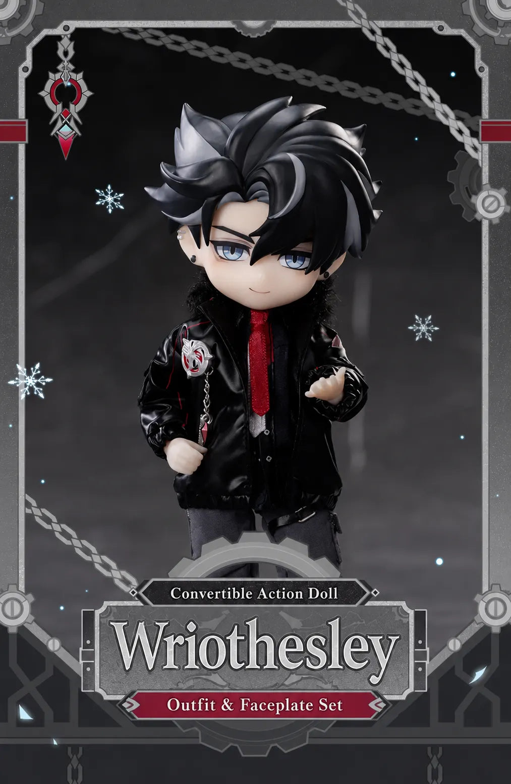 Genshin Impact Wriothesley 1/12 action figure accessory set product information