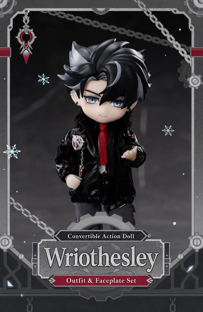 Genshin Impact Wriothesley 1/12 action figure accessory set product information