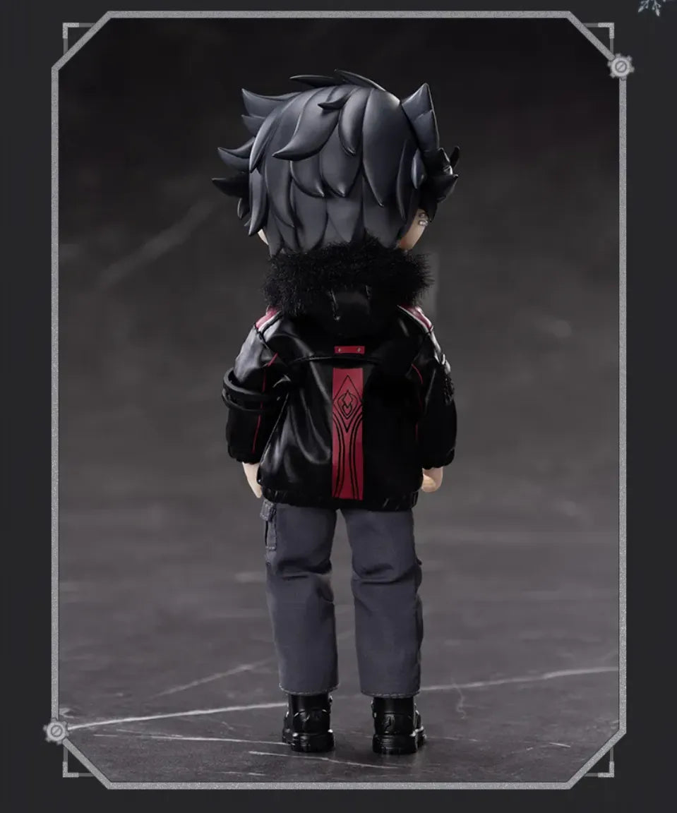 Wriothesley 1/12 action figure replacement faceplate accessory
