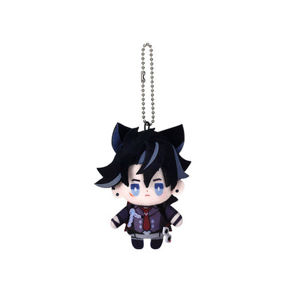 Genshin Impact Wriothesley plush finger puppet keychain Fated Day series soft collectible