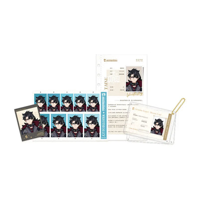 Genshin Impact Wriothesley Lightbox Chronicles Series Archive File Set