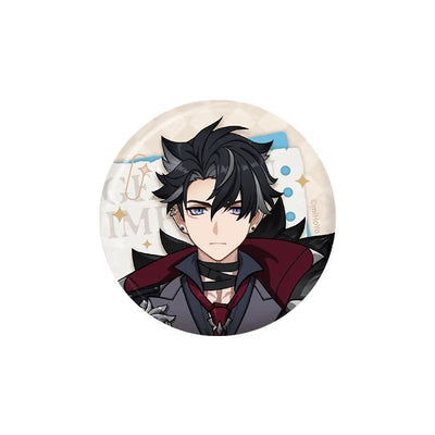 Genshin Impact Wriothesley Lightbox Chronicles Series Badge