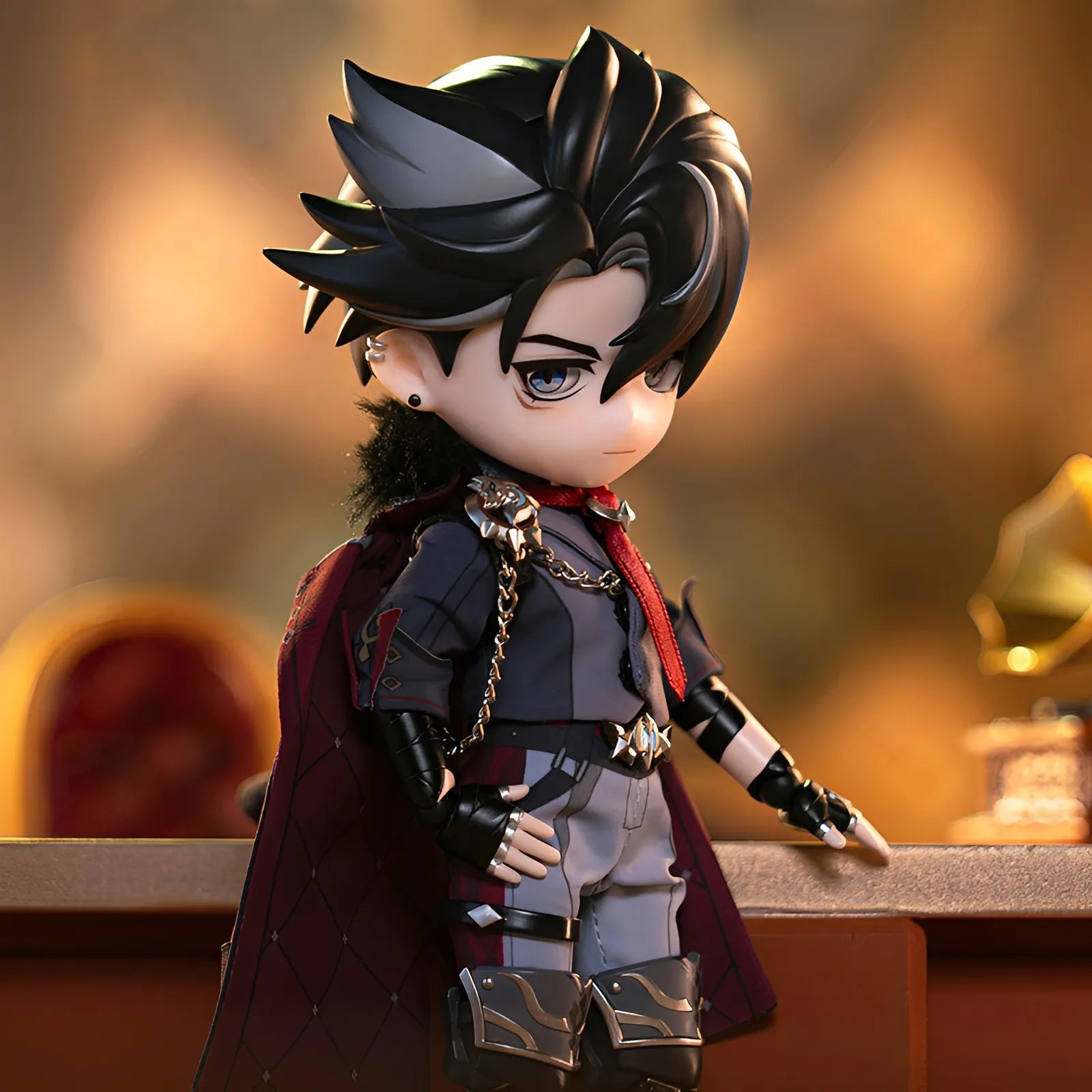 Premium Wriothesley Action Figure Character Showcase