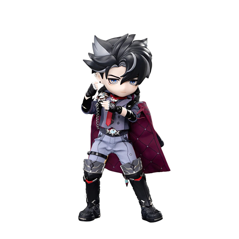 Genshin Impact Wriothesley Swappable Action Figure White Background Product Image
