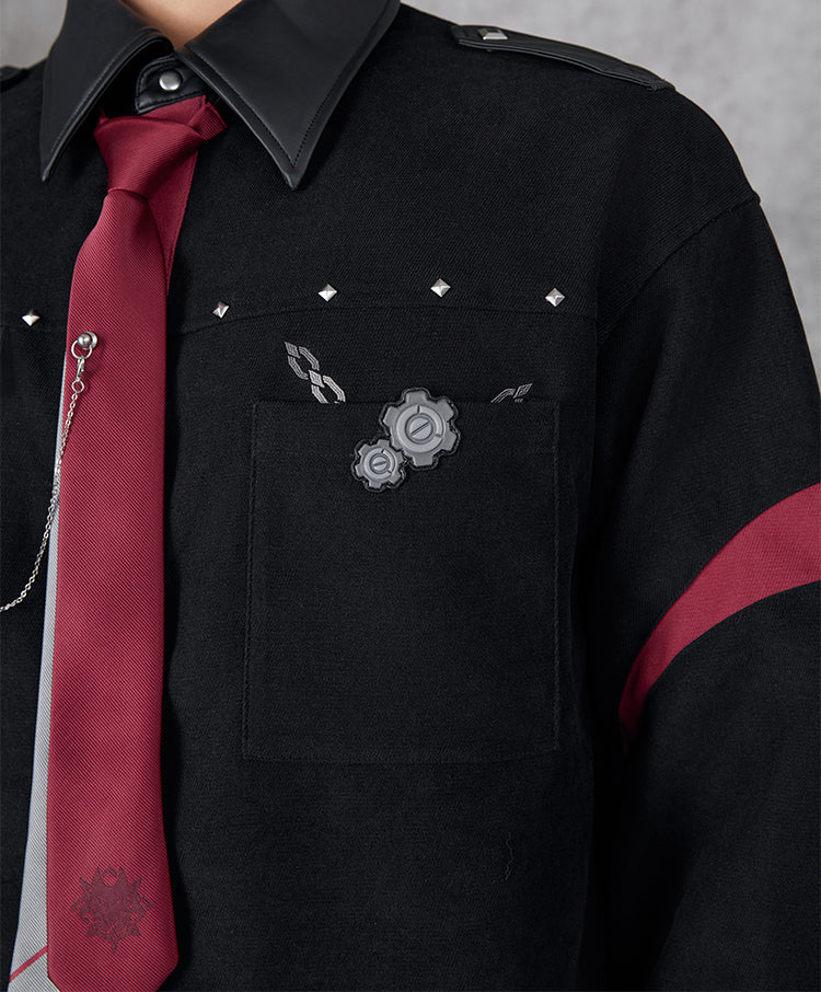 Genshin Impact Wriothesley Themed Impression Series apparel and accessories collection display