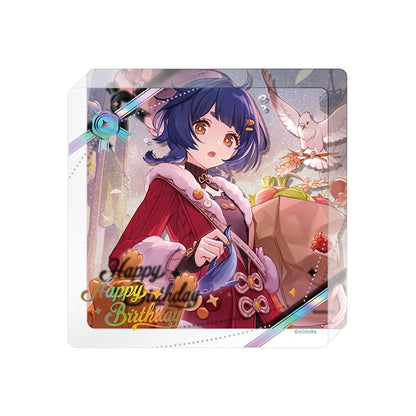 Genshin Impact Xiangling Day of Destiny Series Character Acrylic Coaster