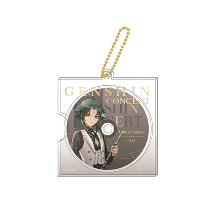 Genshin Impact Xiao character badge dusty glory concert series metal pin