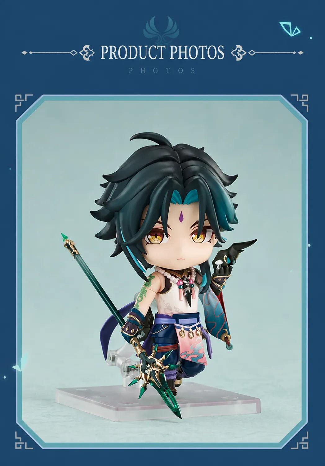 Xiao Clay Figure Almond Tofu accessory for character display