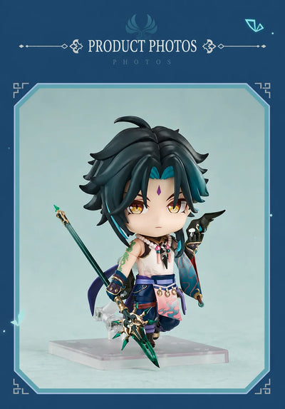Xiao Clay Figure Almond Tofu accessory for character display