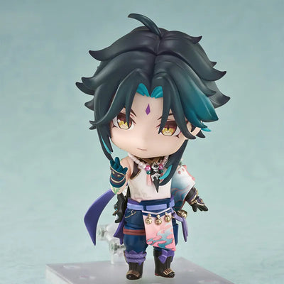 Genshin Impact Liyue Harbor Series Xiao articulated Clay Figure display
