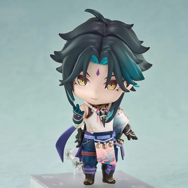 Genshin Impact Liyue Harbor Series Xiao articulated Clay Figure display