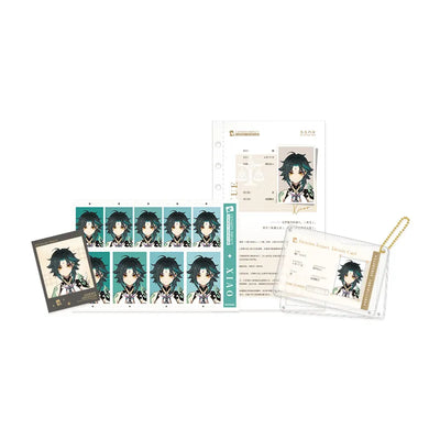 Genshin Impact Xiao Lightbox Chronicles Series Archive File Set