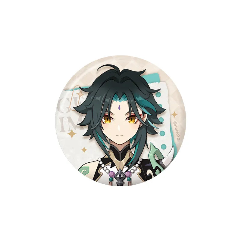 Genshin Impact Xiao Lightbox Chronicles Series Badge