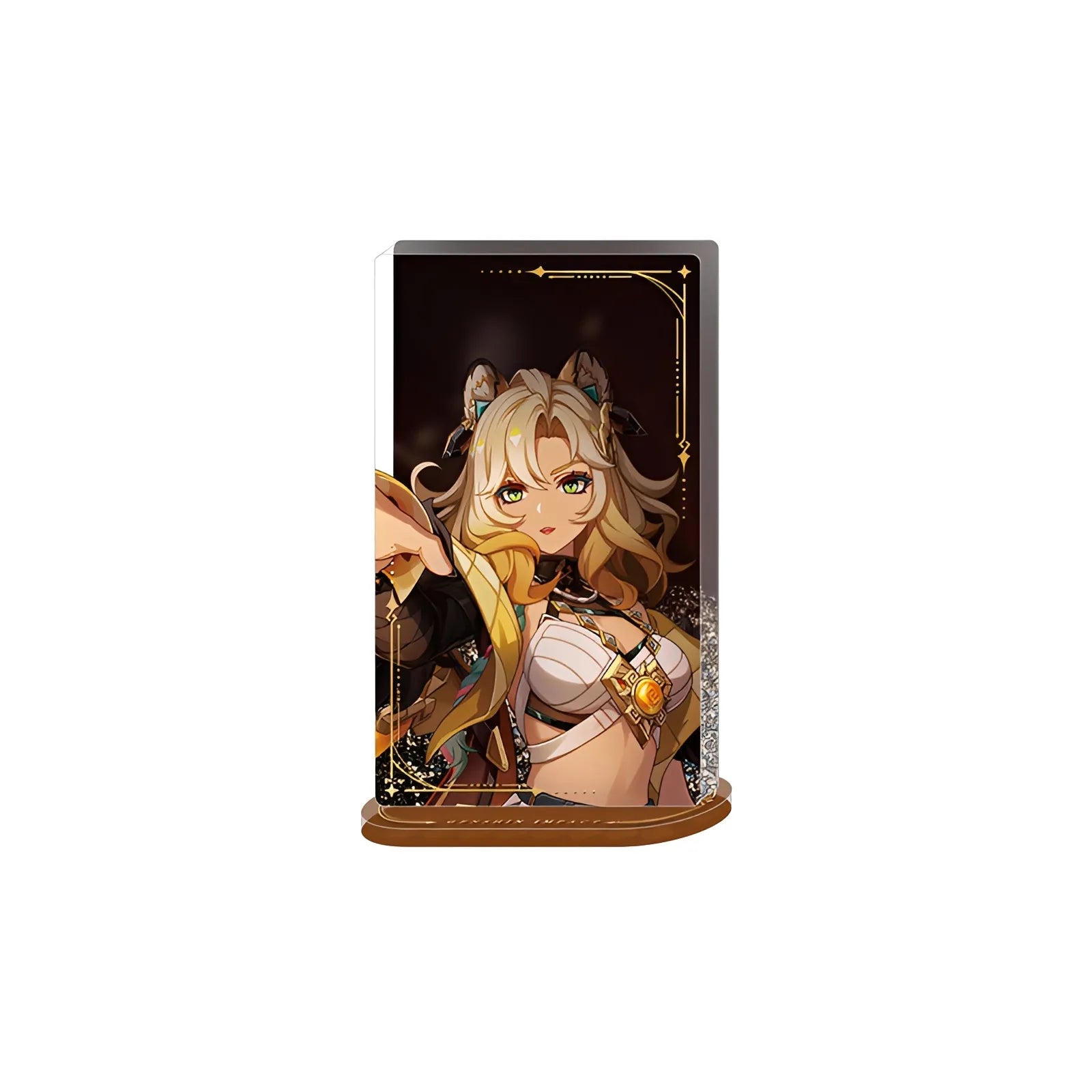Genshin Impact acrylic PV series standee Xilonen character display