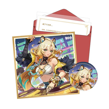 Genshin Impact Xilonen Day of Destiny Series Natlan Gift Box Set