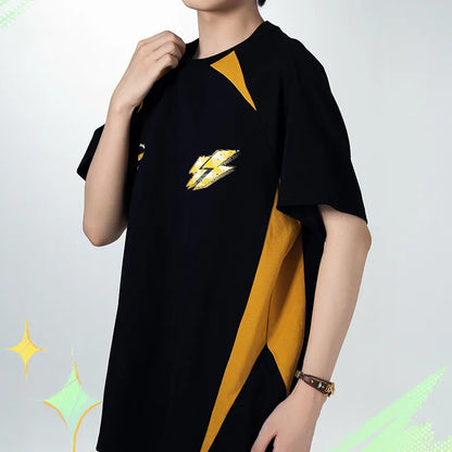 Xilonen Themed Cotton T Shirt Model Showcase