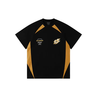 Genshin Impact Xilonen T Shirt Front and Back View on White Background