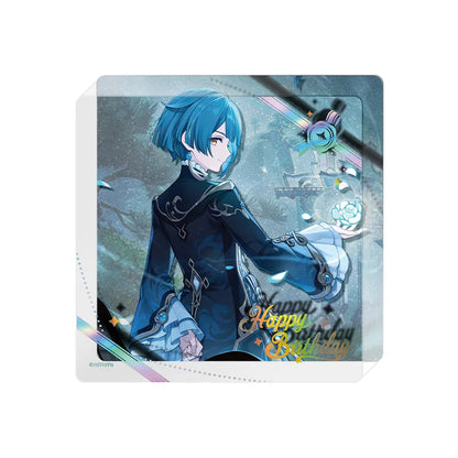 Genshin Impact Xingqiu Day of Destiny Series Character Acrylic Coaster