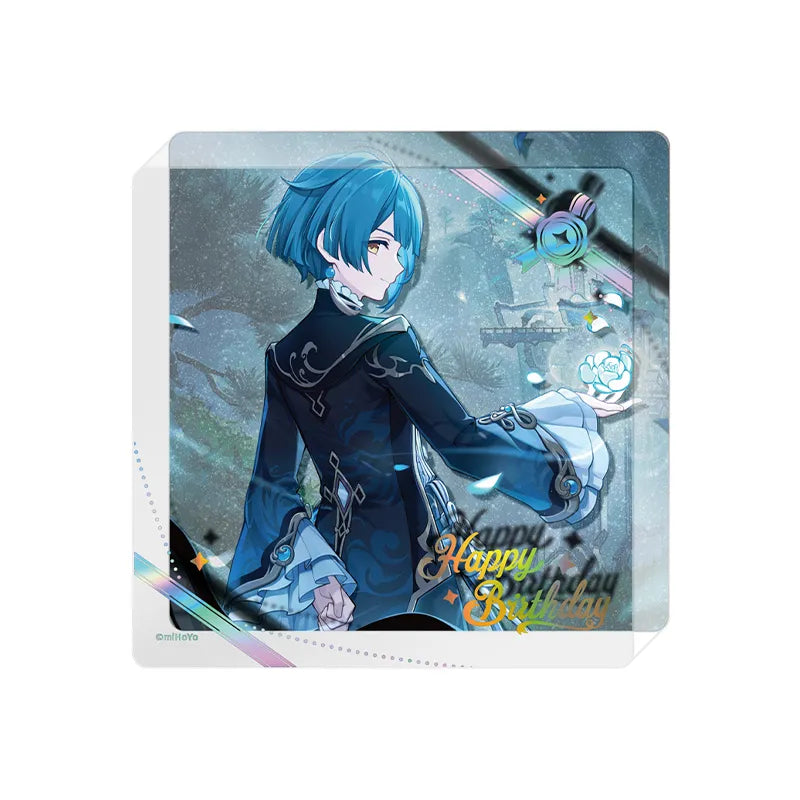 Genshin Impact Xingqiu Day of Destiny Series Character Acrylic Coaster