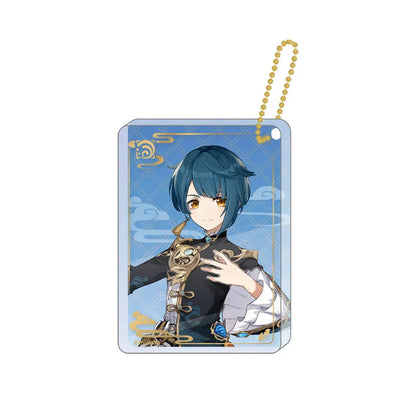 Genshin Impact Xingqiu thick acrylic keychain