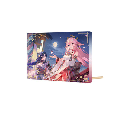 Genshin Impact Yae Miko acrylic standee thick acrylic display figure