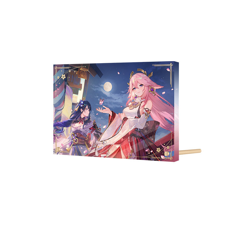 Genshin Impact Yae Miko acrylic standee thick acrylic display figure