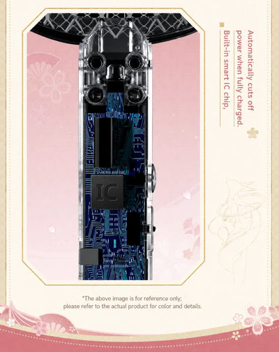 Genshin Impact Yae Miko electric mosquito swatter safety and usage information