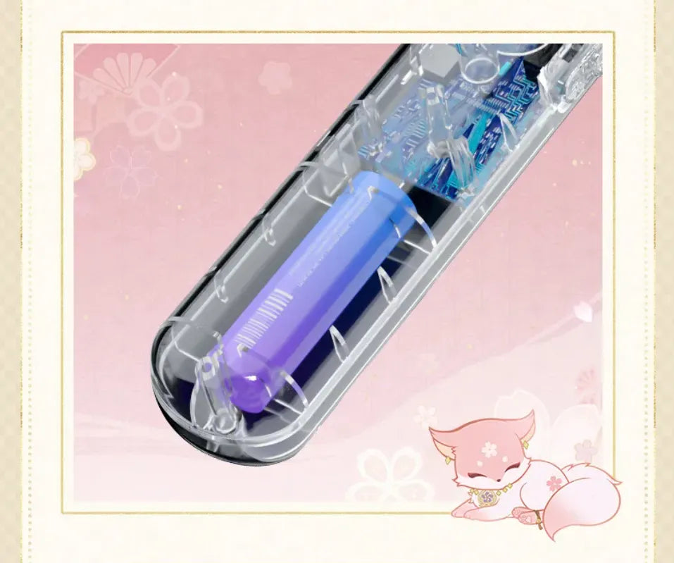Genshin Impact Yae Miko electric mosquito swatter design and functional details